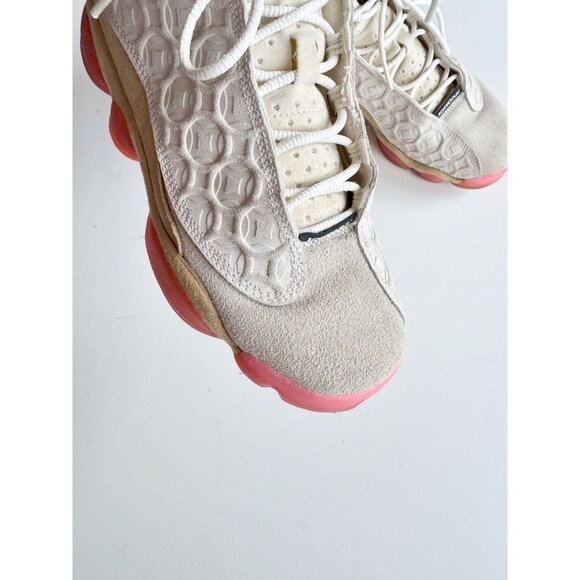 Kids' NIKE Air Jordan 13 Retro GS 'Chinese New Year' Suede Sneakers, Size 6Y - Picture 5 of 16